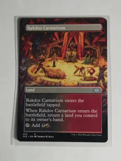 Rakdos Carnarium (Borderless) U Double Masters 2022 410 NM - Image 1