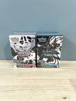 Pokemon TCG Black Bolt And White Flare Booster Bundles x2 New Sealed - Image 1