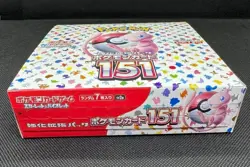 Pokemon Card 151 Booster Box sv2a Japanese Scarlet & Violet Japanese no shrink - Image 2