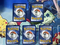 Pokemon TCG Arcanine V, Lucario V, Rayquaza V, Conkeldurr V, etc. - Lot Of 5 - Image 2