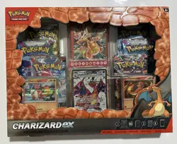 Pokemon Charizard EX Premium Collection Box Factory Sealed Brand New - Image 1