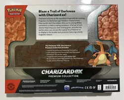Pokemon Charizard EX Premium Collection Box Factory Sealed Brand New - Image 2