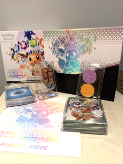 Pokemon Prismatic Evolutions ETB Elite Trainer Box EMPTY (No Packs) Lot - Image 2