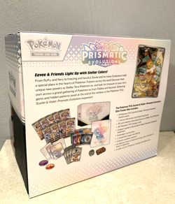 Pokemon Prismatic Evolutions ETB Elite Trainer Box EMPTY (No Packs) Lot - Image 3
