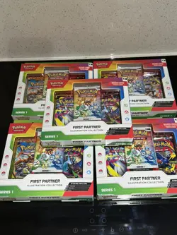 Pokemon TCG: First Partner Illustration Collection | SERIES 1 NEW✅ SEALED✅ - Image 1