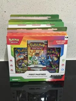 Pokemon TCG: First Partner Illustration Collection | SERIES 1 NEW✅ SEALED✅ - Image 2
