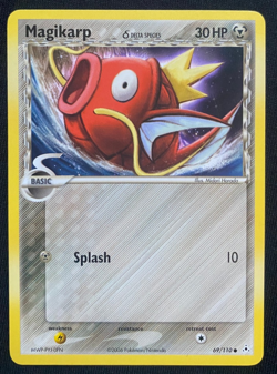 Pokemon TCG magikarp Holon Phantoms 69/110 Regular (NM/LP) - Image 1