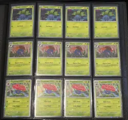 Pokemon Vileplume Gloom Oddish Cosmos Holo Promo Phantasmal Flames (4) Sets NM/M - Image 1