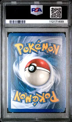 2003 POKEMON SKYRIDGE #H28 STARMIE-HOLO PSA 8 - Image 2