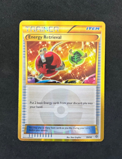 2015 POKEMON XY ANCIENT ORIGINS 99/98 ENERGY RETRIEVAL - LP - Image 1