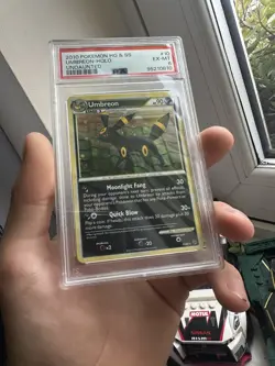 Umbreon 10/90 Alt Holo Art Pokemon Undaunted Low Pop RARE PSA 6 - Image 3