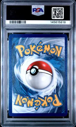 2016 POKEMON XY FATES COLLIDE SECRET #125 FULL ART/ALAKAZAM EX PSA 9 - Image 2