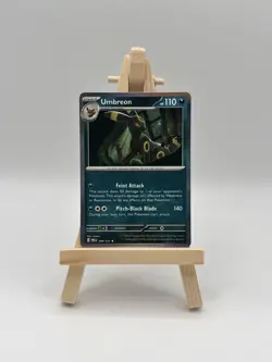 Pokemon TCG Umbreon Prismatic Evolutions 59/131 Reverse Holo pack fresh - Image 1