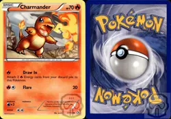 Charmander 17/113 C Legendary Treasures Pokemon NM/M - Image 2