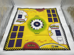 Vintage Pokemon 1999 Wizards of the Coast Cloth 2 Player Cloth Play-Mat 26”x 28” - Image 1