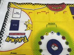 Vintage Pokemon 1999 Wizards of the Coast Cloth 2 Player Cloth Play-Mat 26”x 28” - Image 3