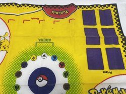 Vintage Pokemon 1999 Wizards of the Coast Cloth 2 Player Cloth Play-Mat 26”x 28” - Image 4