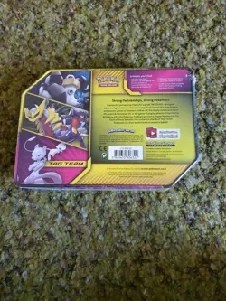 Power Partnerships Garchomp & Giratina GX Tag Team Tin Sealed Pokemon 2019 - Image 2