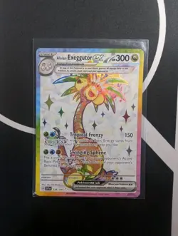 Alolan Exeggutor EX 225 Surging Sparks Holo Ultra Rare Full Art - Pokemon TCG - Image 1
