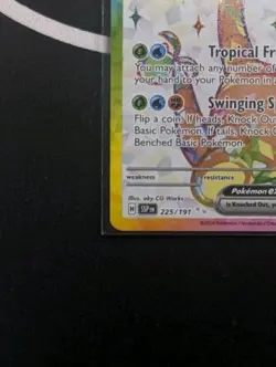 Alolan Exeggutor EX 225 Surging Sparks Holo Ultra Rare Full Art - Pokemon TCG - Image 5