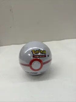 Pokemon TCG PokeBall Tin Pack A22 Year 2020 [ Premiere Ball ] NEW 820650809767 - Image 1