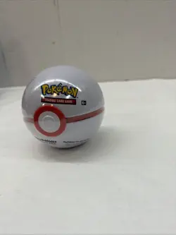 Pokemon TCG PokeBall Tin Pack A22 Year 2020 [ Premiere Ball ] NEW 820650809767 - Image 2
