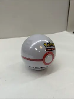 Pokemon TCG PokeBall Tin Pack A22 Year 2020 [ Premiere Ball ] NEW 820650809767 - Image 3
