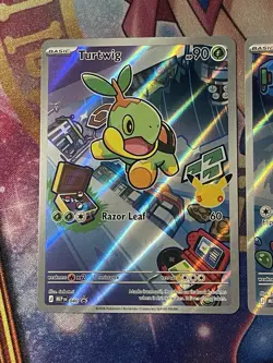 Piplup 042 Chimchar 041 Turtwig 040 Promo Pokemon Pokemon First Partner 30th IR - Image 2