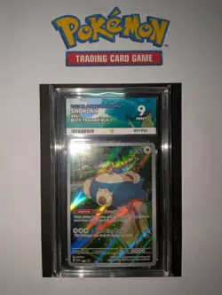 Pokemon TCG: Snorlax SVP 051 - Scarlet & Violet Promo - ACE 9 - Image 1