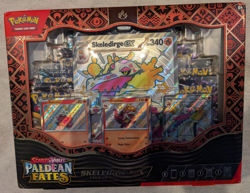 Pokemon TCG Skeledirge ex Premium Collection Box Paldean Fates New/Sealed - Image 1