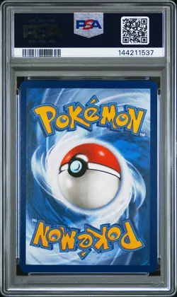 2025 POKEMON MEG EN-MEGA EVOLUTION VULPIX #138 PSA GEM MT 10 - Image 2