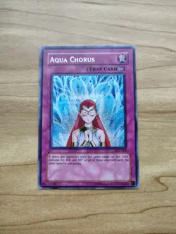 Yu-Gi-Oh! - Aqua Chorus - Prismatic Secret Rare / Holo (PSR) - PCK-002 - Image 3