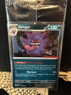 GAMESTOP GENGAR PROMO (DOUBLE SWIRL) Pokemon TCG - Image 1