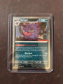 Gengar GameStop Stamped Promo Pokemon 2026 SEALED Holo 050/088 NEW - Image 3