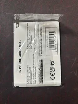 Gengar GameStop Stamped Promo Pokemon 2026 SEALED Holo 050/088 NEW - Image 5
