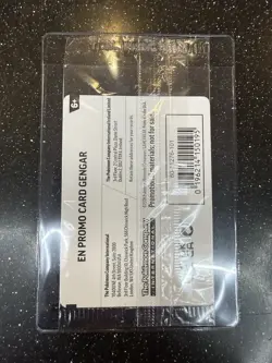 Pokemon TCG Gengar GameStop Stamped Promo - Image 2