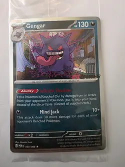 Gengar 050/088 GameStop EB Games Promo Sealed Pokemon - Image 1