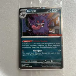 Pokemon TCG Gengar GameStop Stamped Promo - Image 1