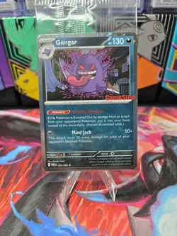 Pokemon Gengar Gamestop Promo 050/088 SEALED - Image 1
