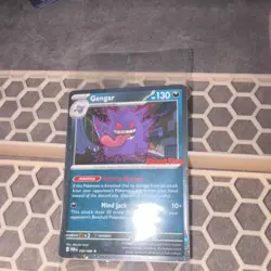Pokemon Gengar GameStop Holo Promo - Image 1