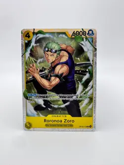 One Piece TCG English OP15-113 Roronoa Zoro SR Foil - Image 1
