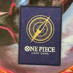 Namco One Piece Sabo PRB02-014 Premium Booster Vol. 2 Alternate Art Foil SR Card - Image 2