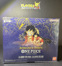 [White Bottom - Sealed] One Piece Romance Dawn Booster Box OP-01 Wave 2 English - Image 1
