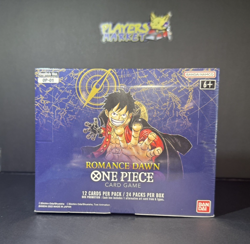 [White Bottom - Sealed] One Piece Romance Dawn Booster Box OP-01 Wave 2 English - Image 2