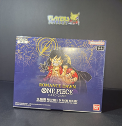 [White Bottom - Sealed] One Piece Romance Dawn Booster Box OP-01 Wave 2 English - Image 3