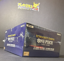[White Bottom - Sealed] One Piece Romance Dawn Booster Box OP-01 Wave 2 English - Image 5