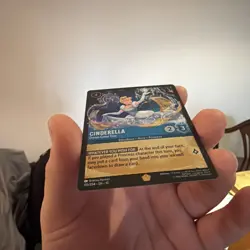 CINDERELLA Dream Come True FOIL LEGENDARY Disney LORCANA Whisperers In The Well - Image 2