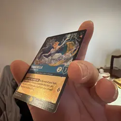 CINDERELLA Dream Come True FOIL LEGENDARY Disney LORCANA Whisperers In The Well - Image 3