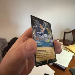 CINDERELLA Dream Come True FOIL LEGENDARY Disney LORCANA Whisperers In The Well - Image 4