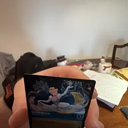 CINDERELLA Dream Come True FOIL LEGENDARY Disney LORCANA Whisperers In The Well - Image 5